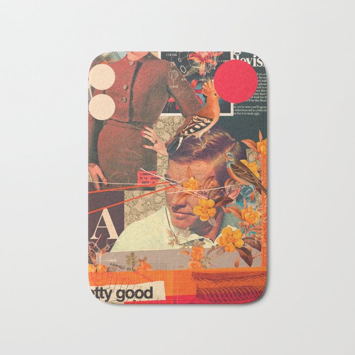 a Pretty pretty good Life Bath Mat Gallery Image 1