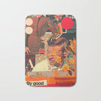 a Pretty pretty good Life Bath Mat Gallery Image 1