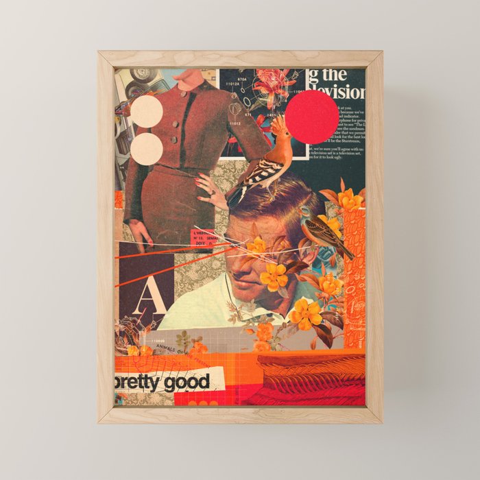 a Pretty pretty good Life Mini Art Print Gallery Image 1