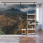 Arctic Autumn - Landscape and Nature Photography Wall Mural Gallery Image 1