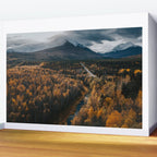 Arctic Autumn - Landscape and Nature Photography Wall Mural Gallery Image 2