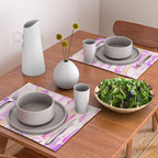 Peaches Sugarcane Placemat Gallery Image 2