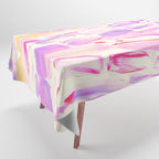 Peaches Sugarcane Tablecloth Gallery Image 1