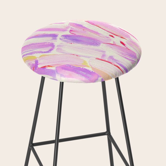 Peaches Sugarcane Stool Gallery Image 2
