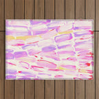 Peaches Sugarcane Outdoor Rug Gallery Image 1