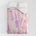 Peaches Sugarcane Duvet Cover Gallery Image 6