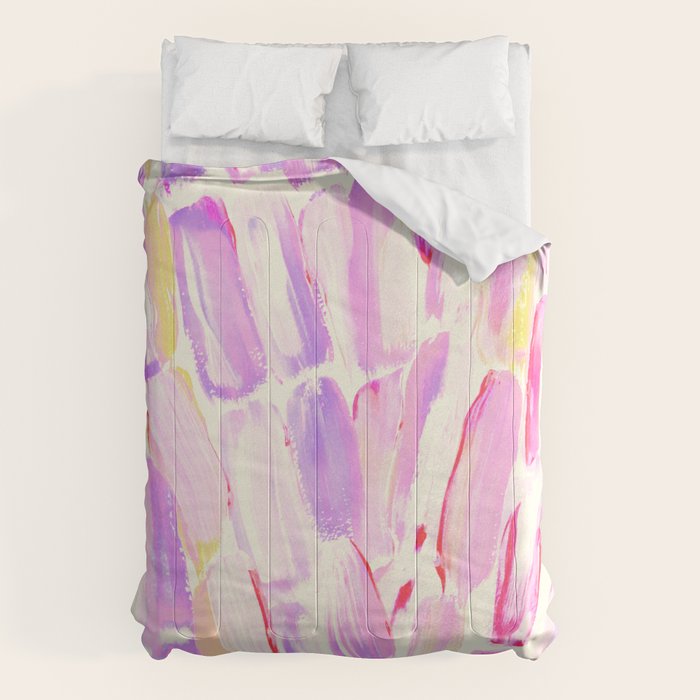 Peaches Sugarcane Comforter Gallery Image 6