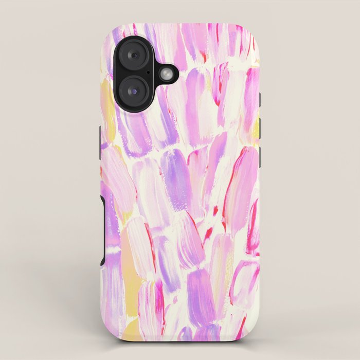 Peaches Sugarcane iPhone Case Gallery Image 1