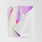 Peaches Sugarcane Throw Blanket Gallery Image 3
