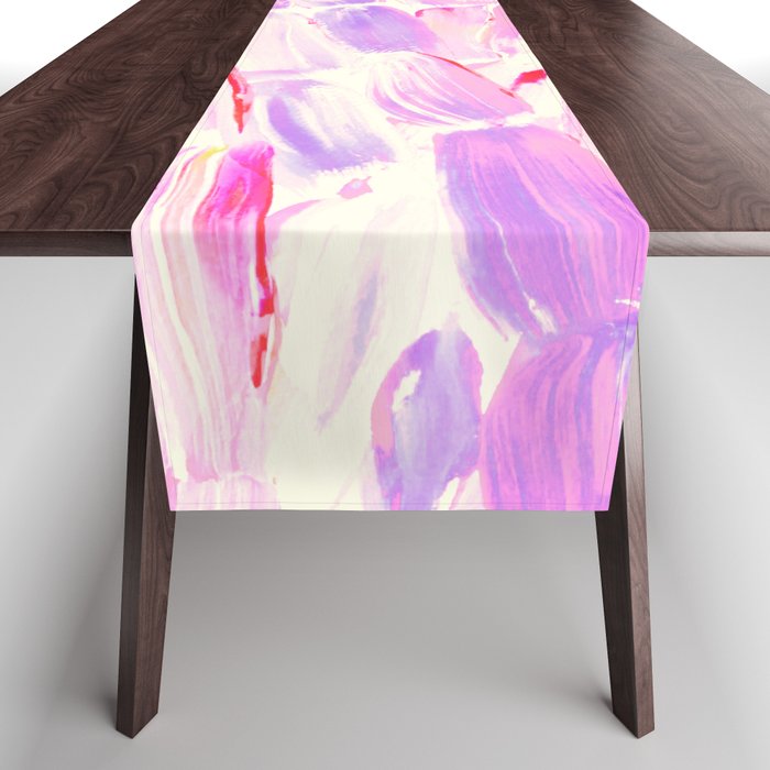 Peaches Sugarcane Table Runner Gallery Image 1