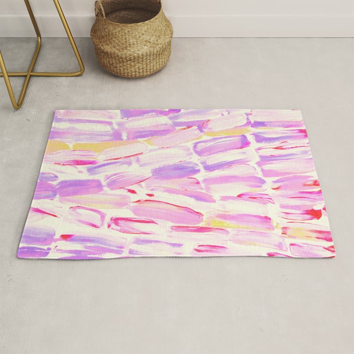 Peaches Sugarcane Rug Gallery Image 1