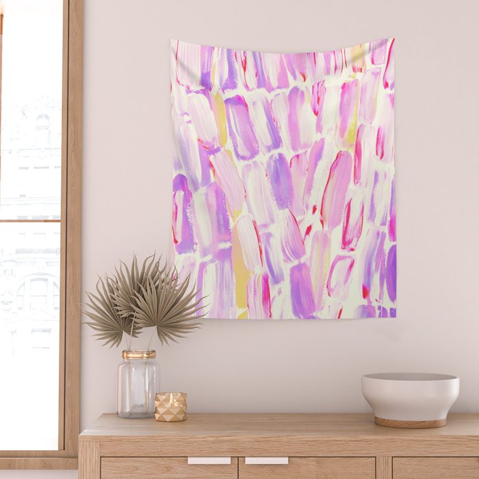 Peaches Sugarcane Wall Tapestry Gallery Image 2