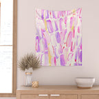 Peaches Sugarcane Wall Tapestry Gallery Image 2