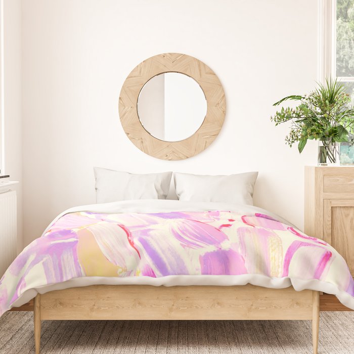 Peaches Sugarcane Duvet Cover Gallery Image 3