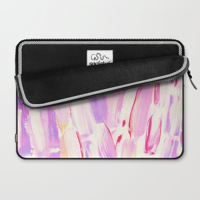 Peaches Sugarcane Laptop Sleeve Gallery Image 2