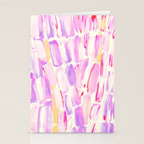 Peaches Sugarcane Stationery Card Gallery Image 1
