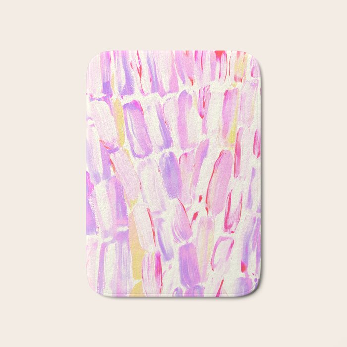 Peaches Sugarcane Bath Mat Gallery Image 1