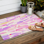 Peaches Sugarcane Outdoor Rug Gallery Image 2