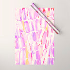 Peaches Sugarcane Wrapping Paper Gallery Image 1