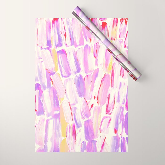 Peaches Sugarcane Wrapping Paper Gallery Image 1