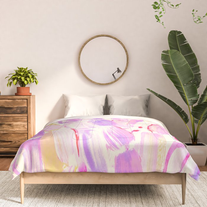 Peaches Sugarcane Comforter Gallery Image 3