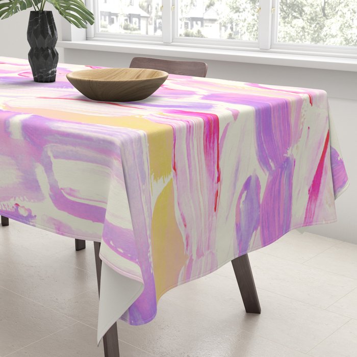 Peaches Sugarcane Tablecloth Gallery Image 3