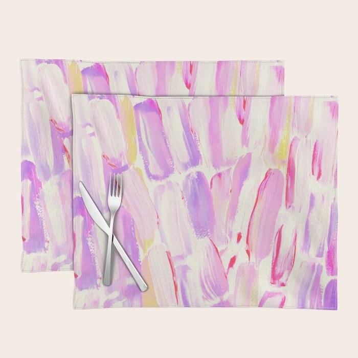 Peaches Sugarcane Placemat Gallery Image 1