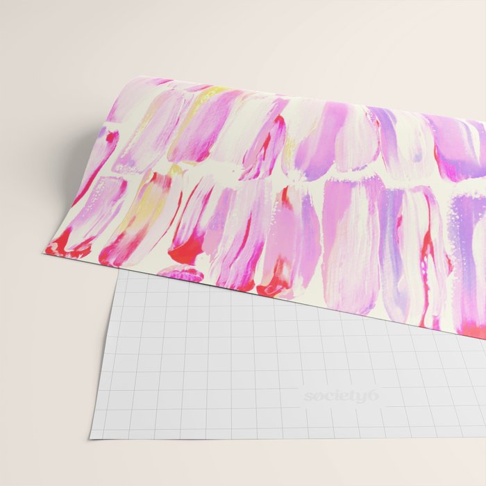 Peaches Sugarcane Wrapping Paper Gallery Image 2