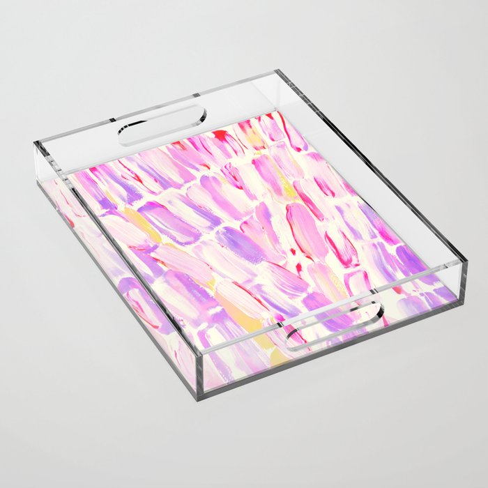 Peaches Sugarcane Acrylic Tray Gallery Image 1