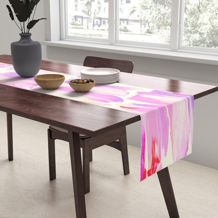 Peaches Sugarcane Table Runner Gallery Image 2