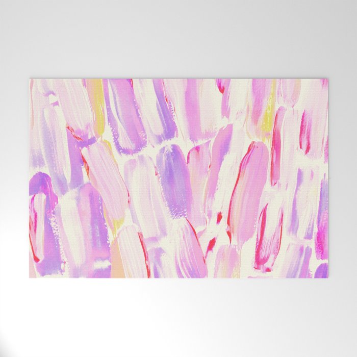 Peaches Sugarcane Welcome Mat Gallery Image 1