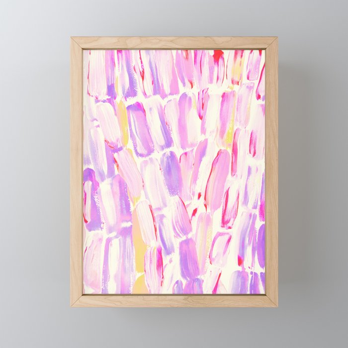 Peaches Sugarcane Mini Art Print Gallery Image 1