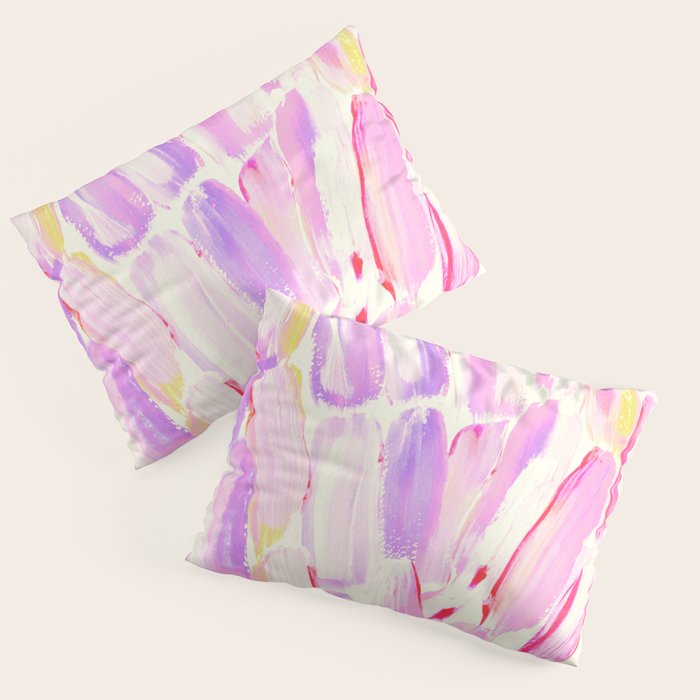 Peaches Sugarcane Pillow Sham Gallery Image 3