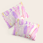 Peaches Sugarcane Pillow Sham Gallery Image 3