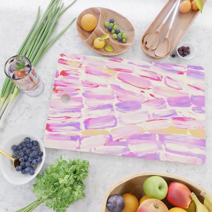 Peaches Sugarcane Cutting Board Gallery Image 2