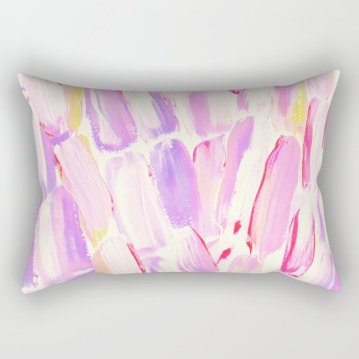 Peaches Sugarcane Rectangular Pillow Gallery Image 2