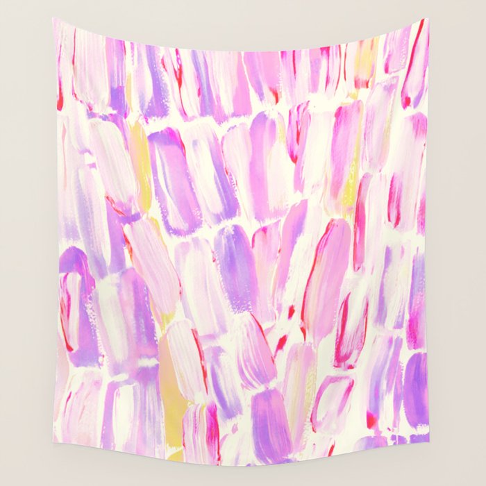 Peaches Sugarcane Wall Tapestry Gallery Image 4