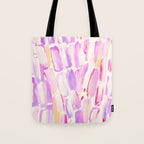 Peaches Sugarcane Tote Bag Gallery Image 1
