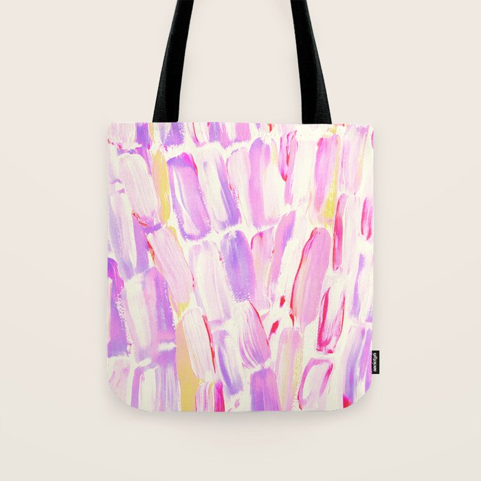 Peaches Sugarcane Tote Bag Gallery Image 1