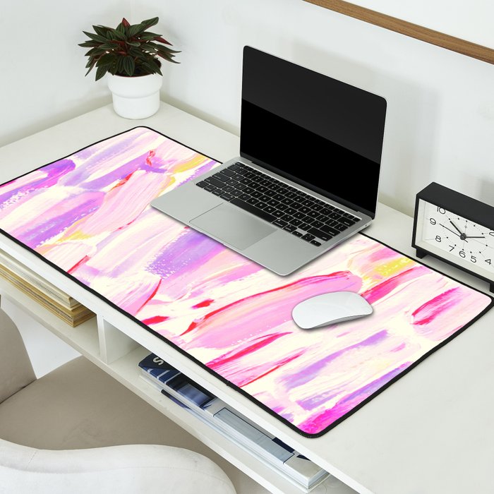 Peaches Sugarcane Desk Mat Gallery Image 2