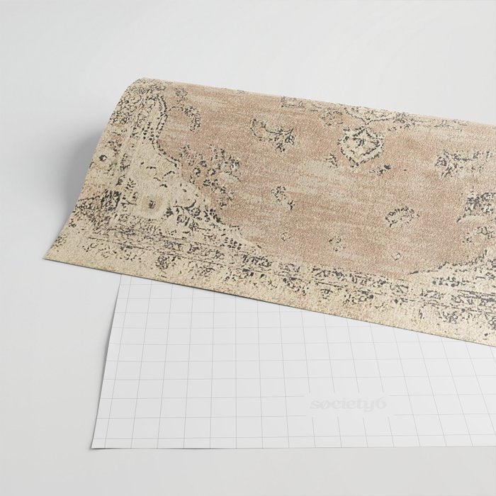 Heritage Vintage Rug Design Wrapping Paper Gallery Image 2