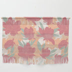 Big floral blossoms PF3 Wall Hanging Gallery Image 1
