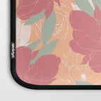Big floral blossoms PF3 Laptop Sleeve Gallery Image 3