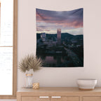 Evenings in Portland Wall Tapestry Gallery Image 2
