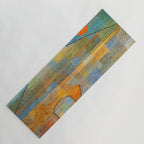 Paul Klee Ad Parnassum Yoga Mat Gallery Image 1