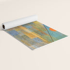 Paul Klee Ad Parnassum Yoga Mat Gallery Image 2