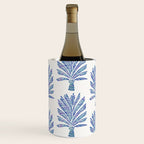 Palm Tree - Navy Palette Wine Chiller Gallery Image 1
