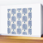 Palm Tree - Navy Palette Wall Mural Gallery Image 2