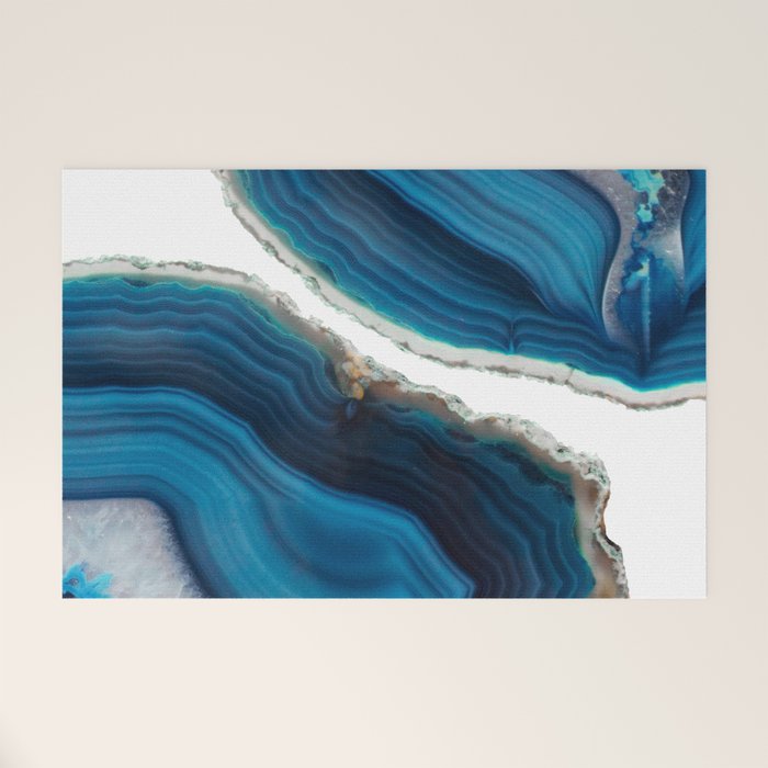 Blue Agate Welcome Mat Gallery Image 1