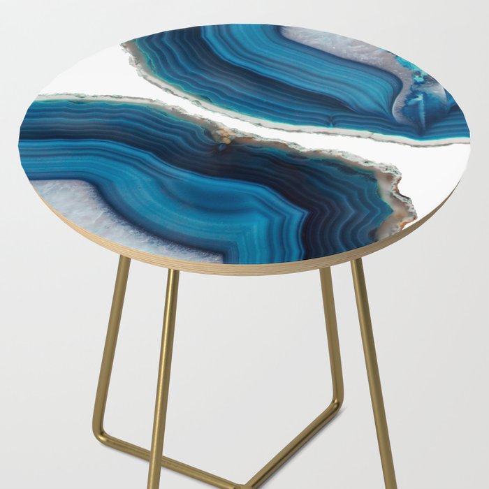 Blue Agate Side Table Gallery Image 2